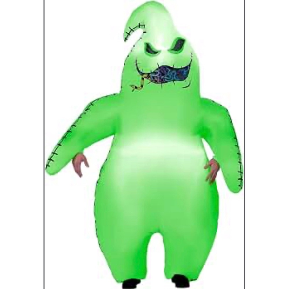 Disney Nightmare Before Christmas Oogie Boogie Inflatable Costume Spirit childs